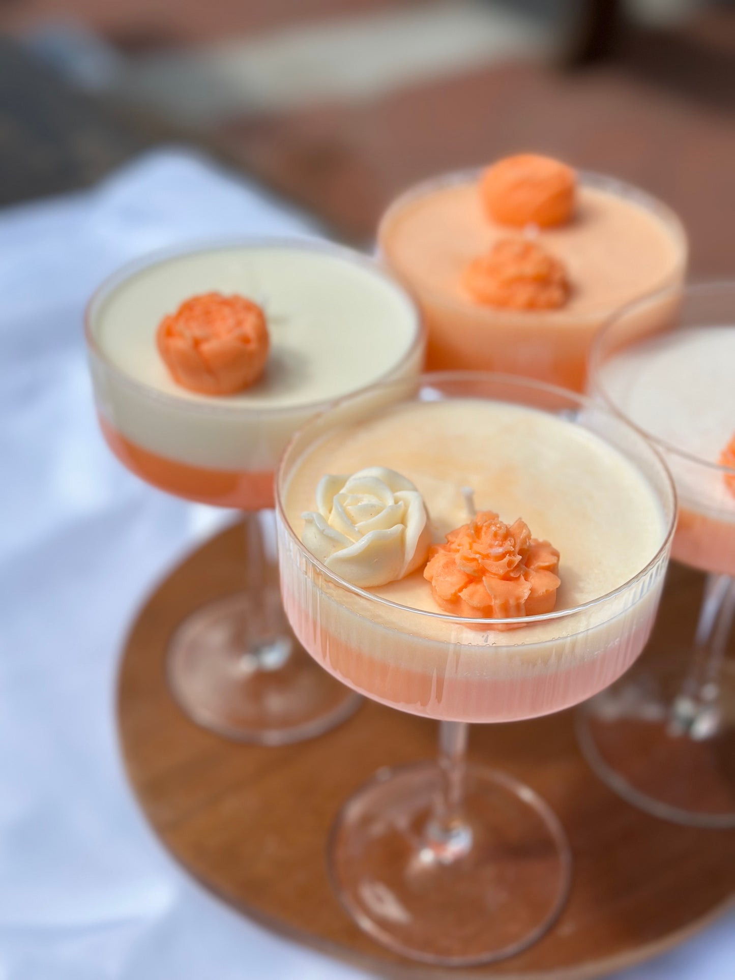 Peach Blossom Martini Candle