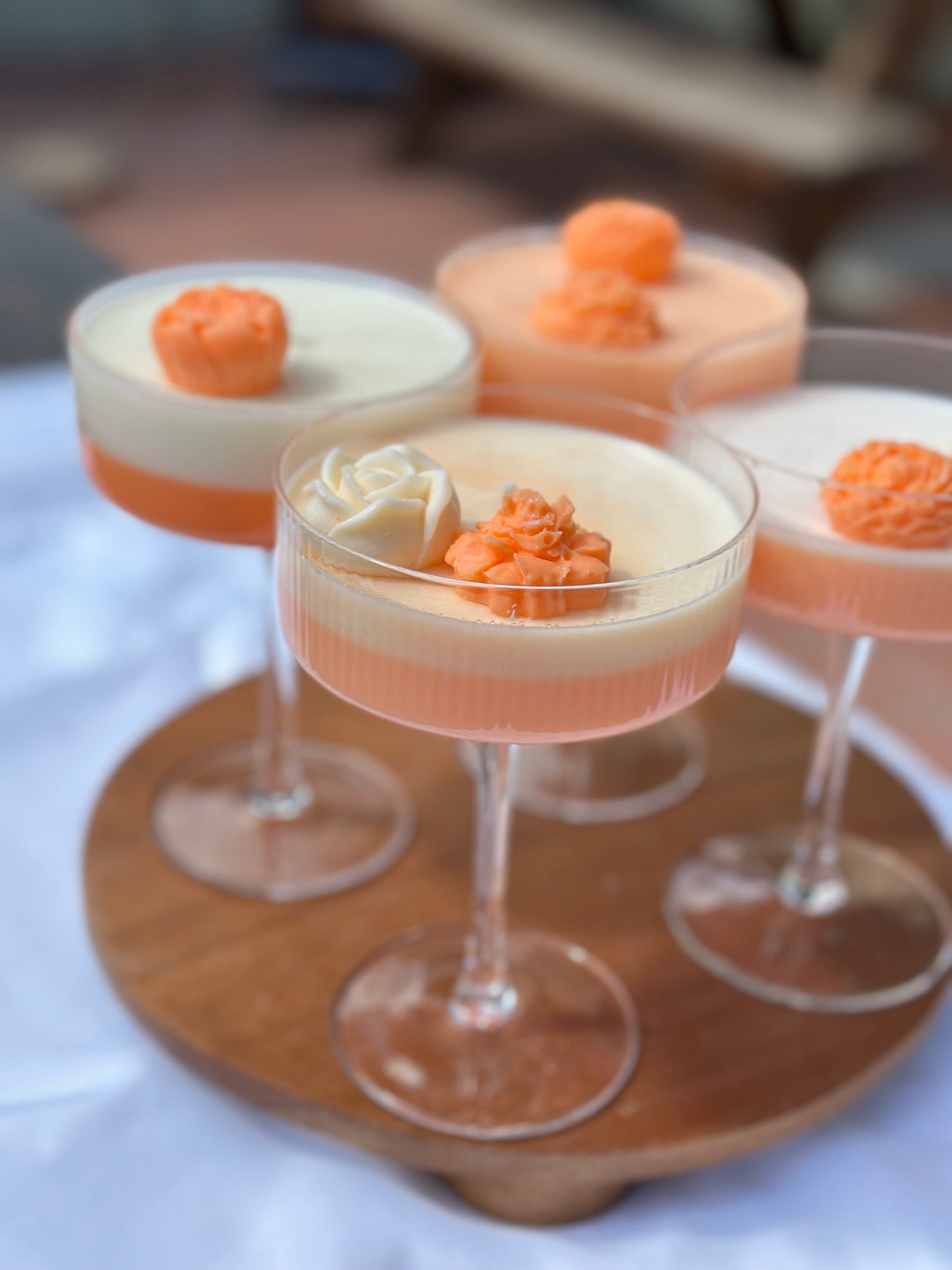 Peach Blossom Martini Candle