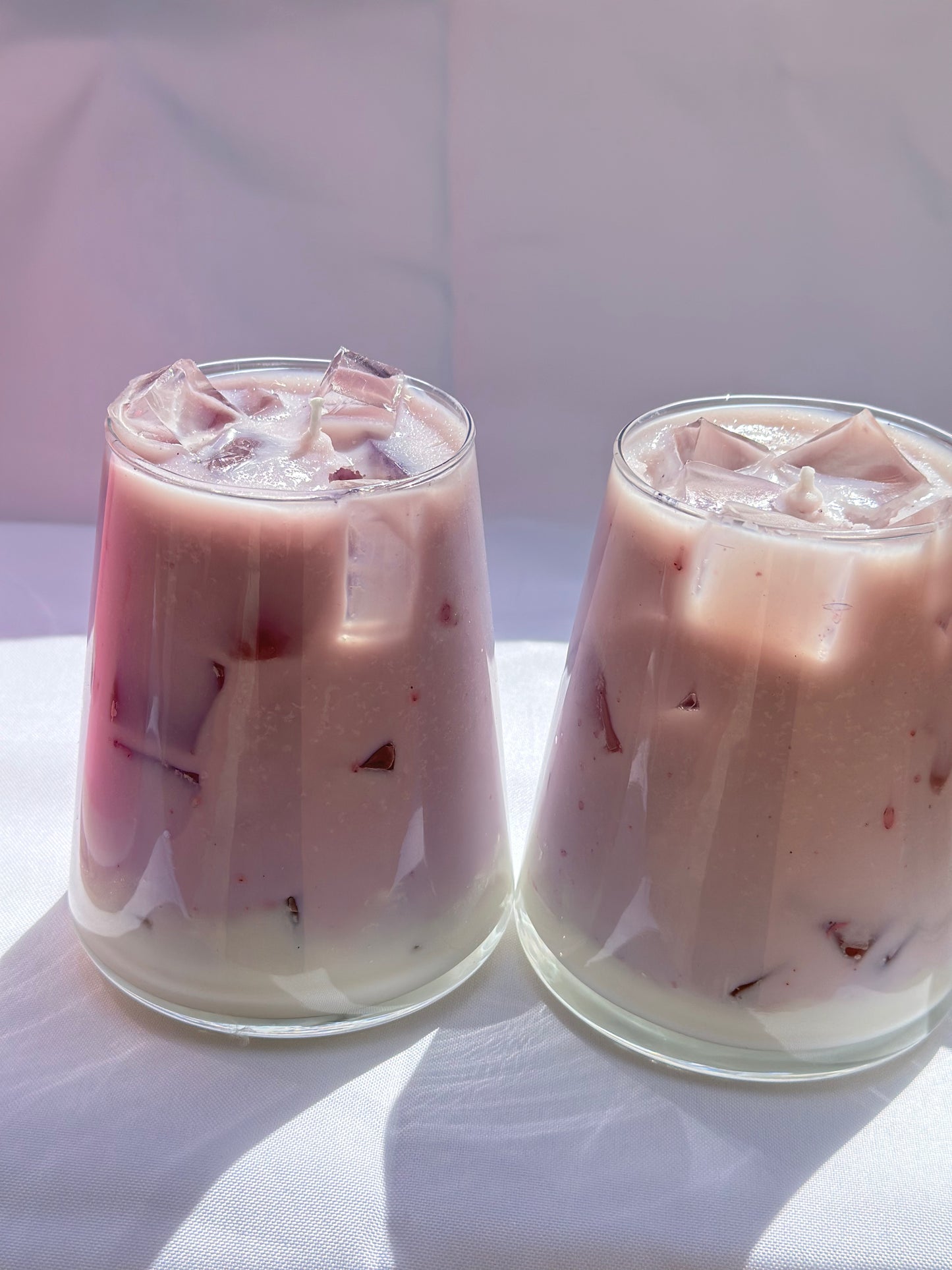 Lavender Latte Candle