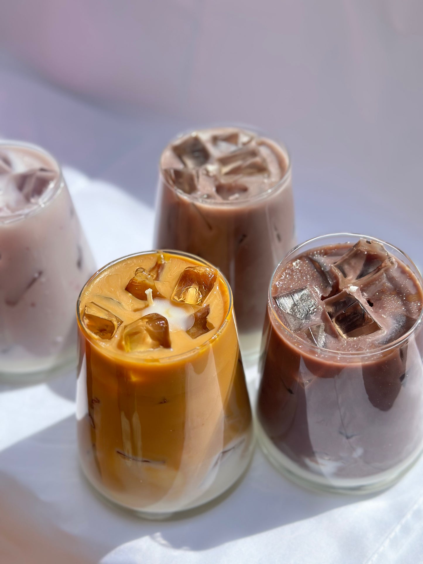 Mocha Latte Candle
