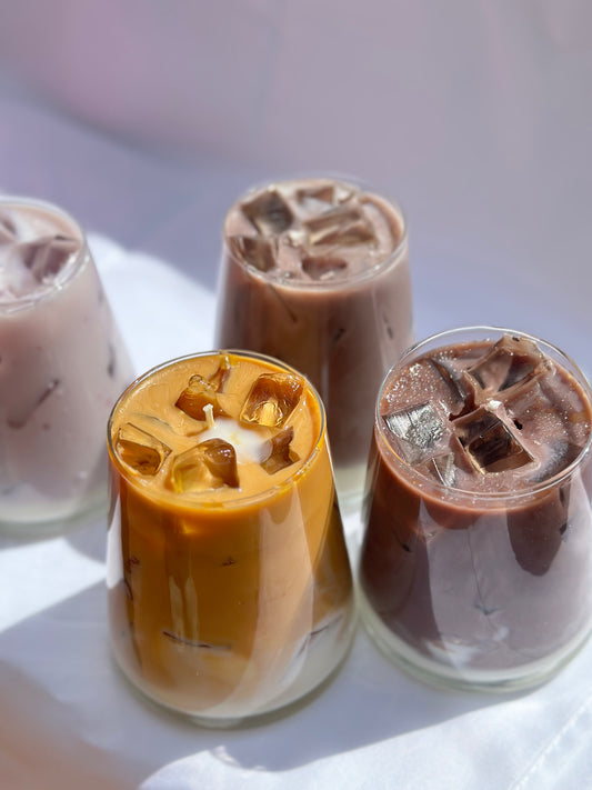 Mocha Latte Candle