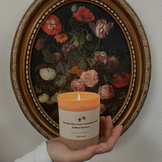 Harvest Moon – Soy Candle | Handcrafted Scented Candles for Fall