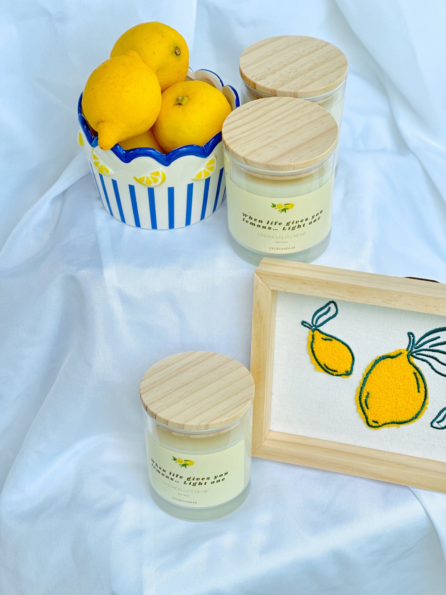 Limoncello Creme - Natural Soy Candle