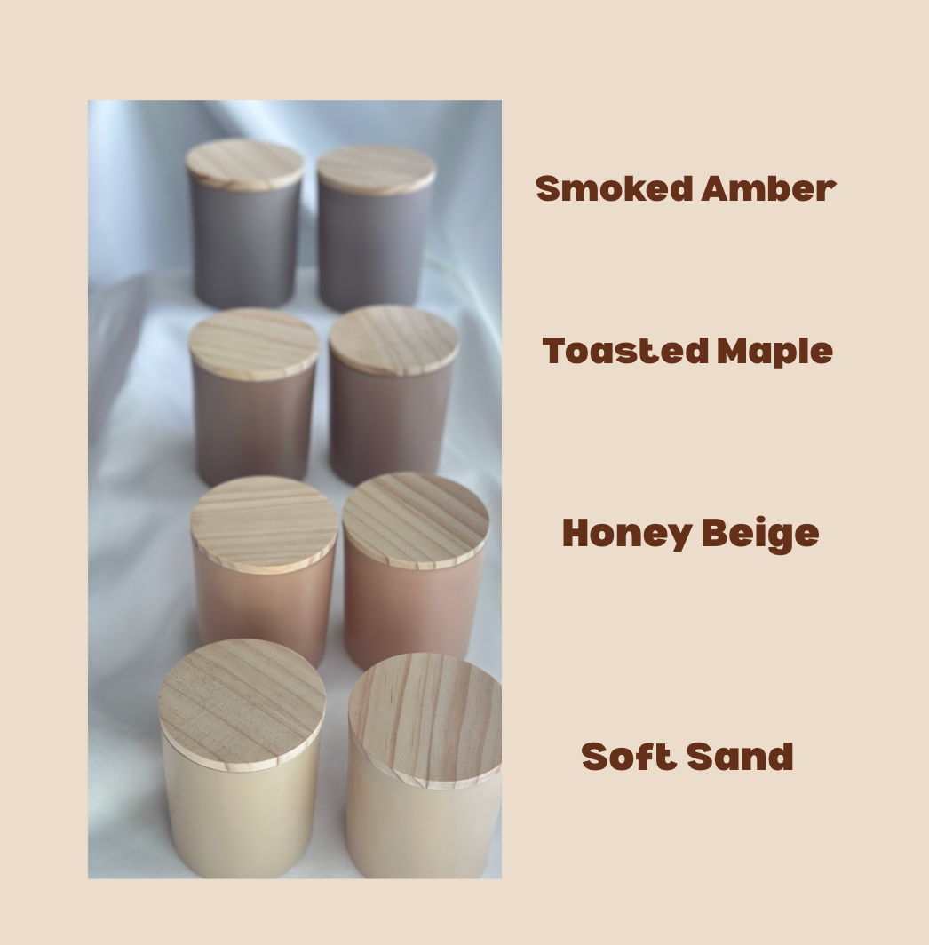 Harvest Moon – Soy Candle | Handcrafted Scented Candles for Fall