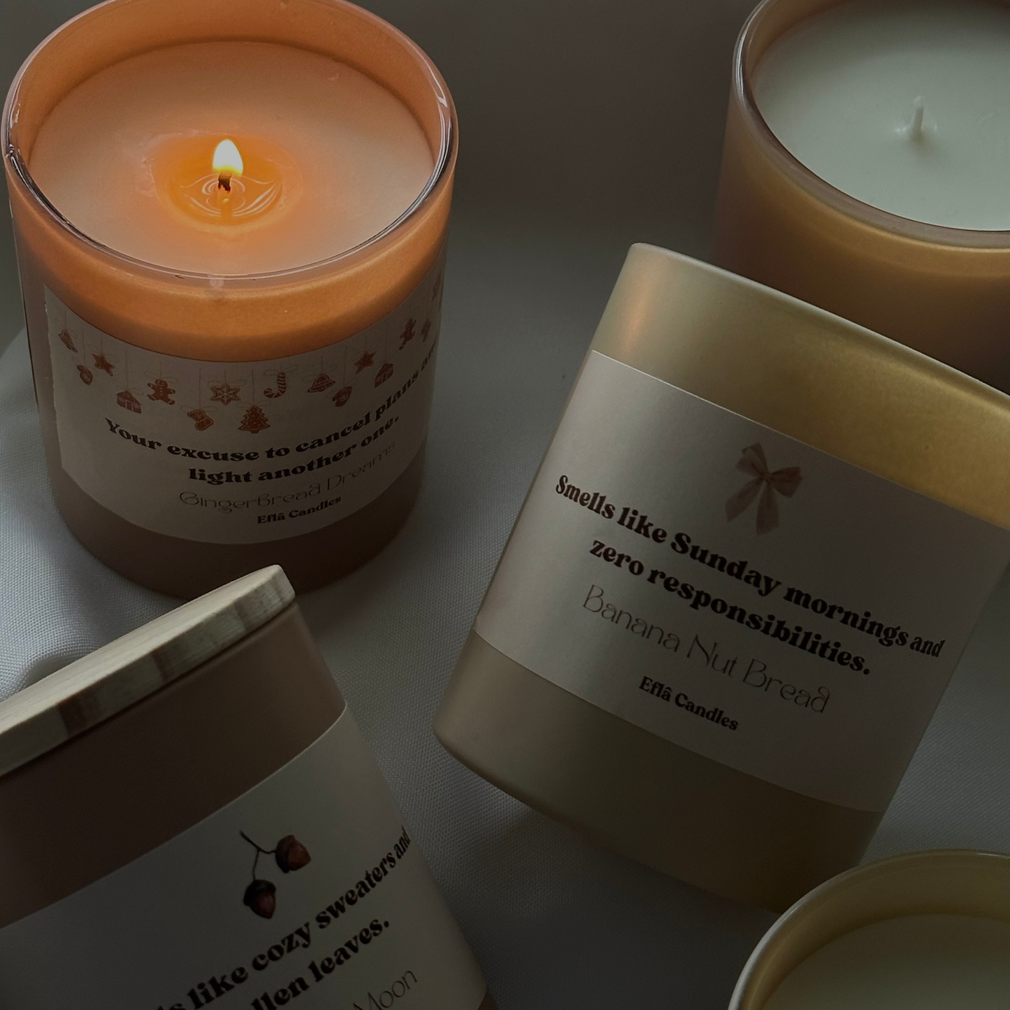 Gingerbread – Soy Candle | Handcrafted Scented Candles for Fall