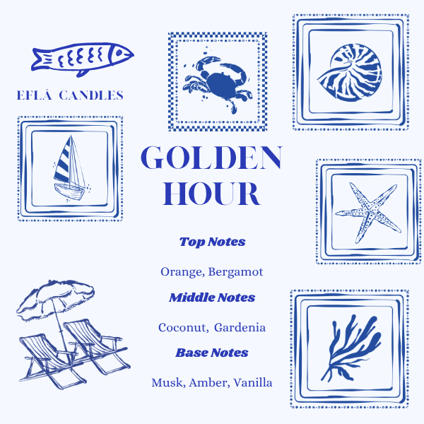 "The Summer I Held on to the Spark – Choose Your Team Inspired Candle Collection | Four Blue Jar Styles – Golden Hour & Selenite Glow Scents"