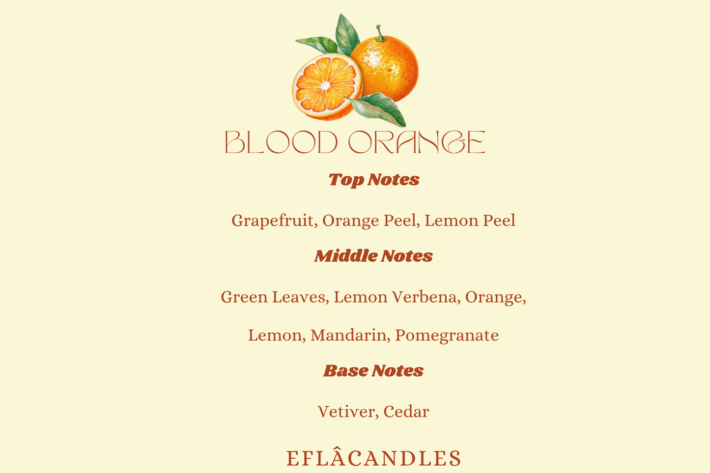 Citrus Sunshine / Blood Orange - Wax Melts (1 pack includes 5 wax melts)
