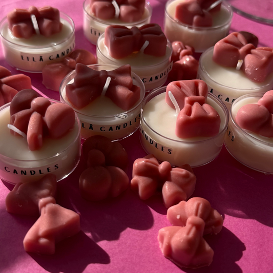 Bulk Candle Order | Bow Wax Melts | Handmade Soy Candles for Events, Weddings & Corporate Gifts