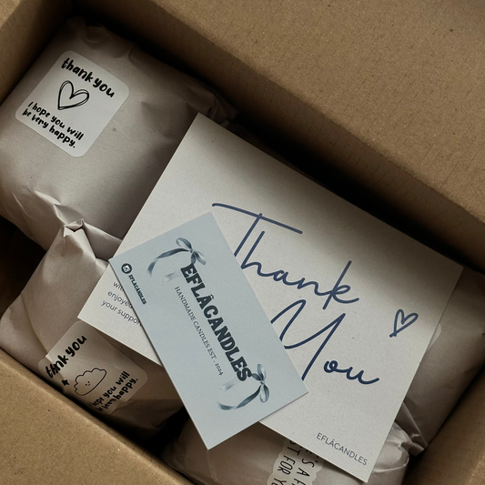 Monthly Candle Subscription Box