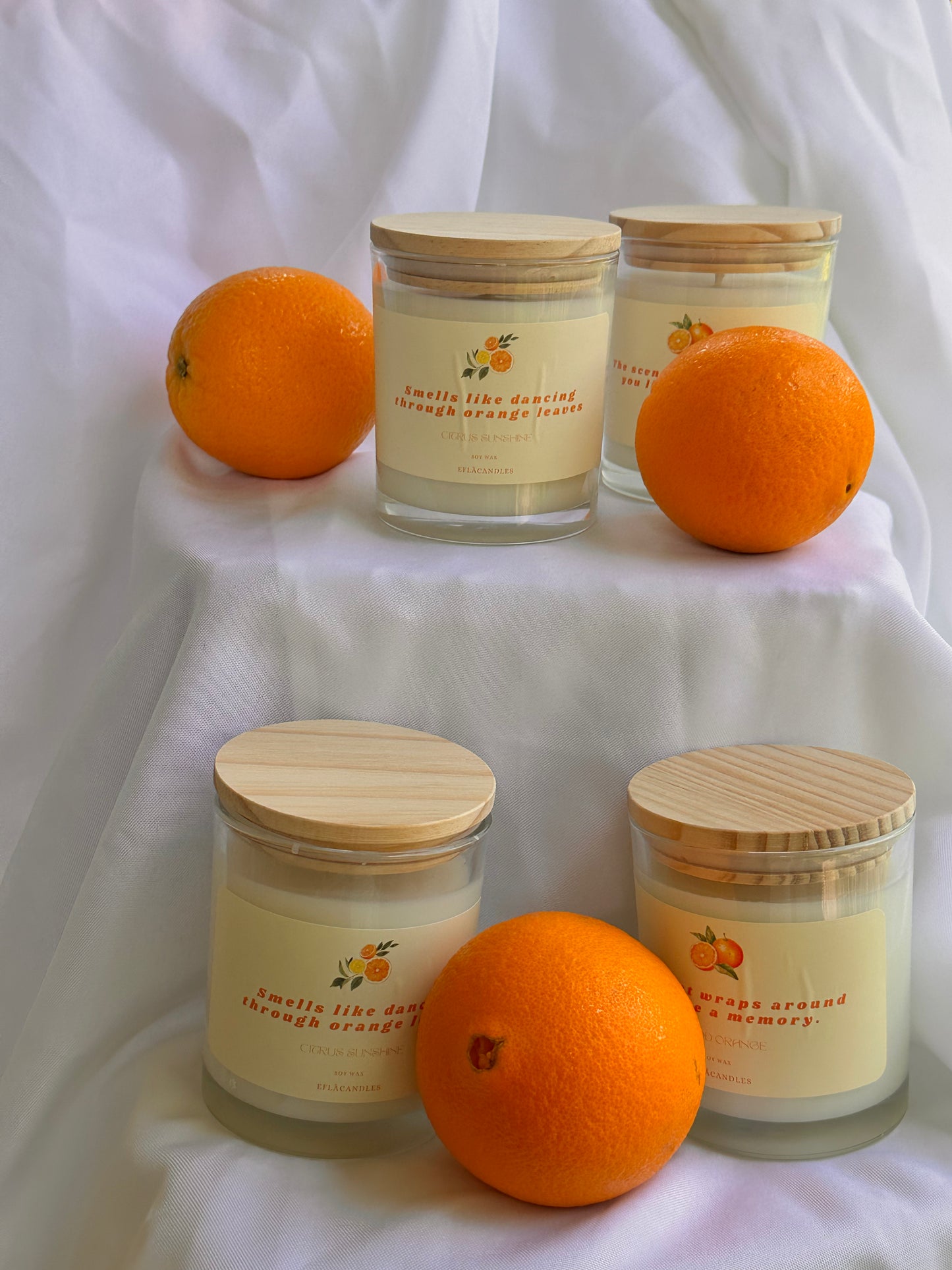 Citrus Sunshine - Natural Soy Candle