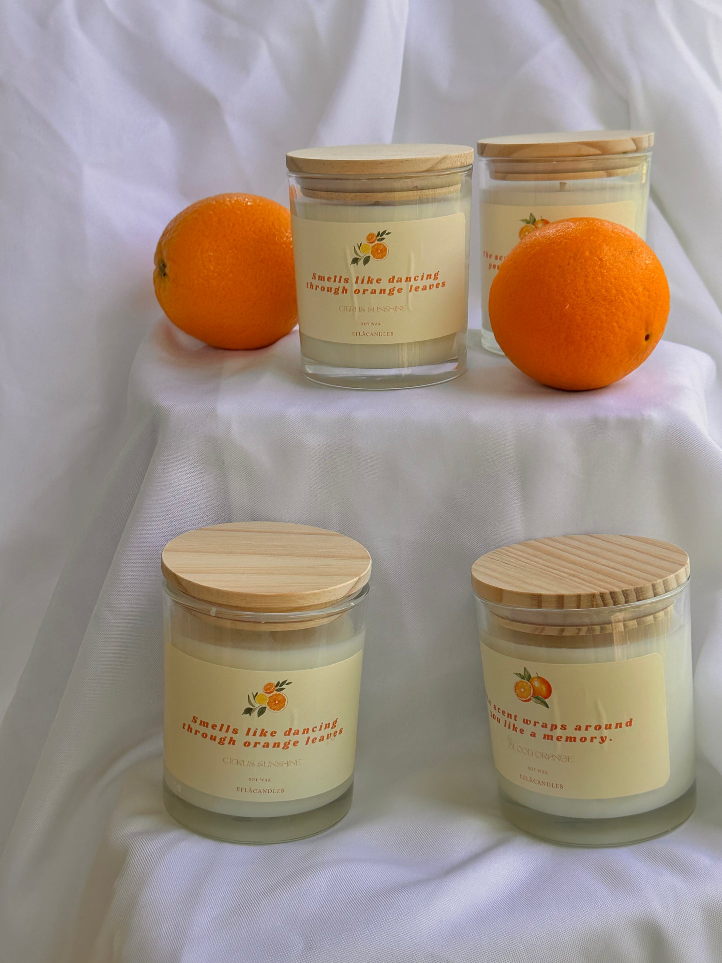 Citrus Sunshine - Natural Soy Candle