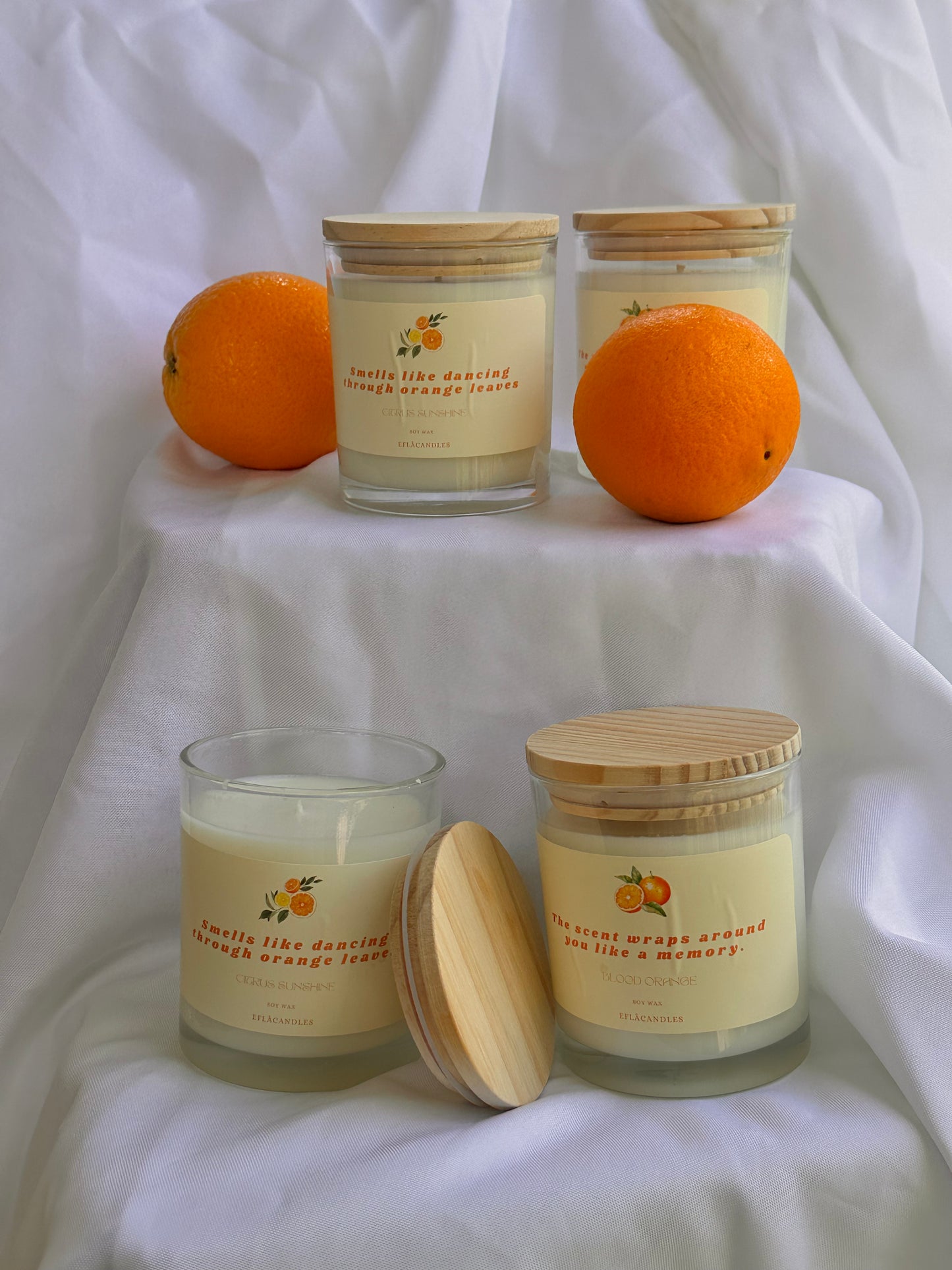 Citrus Sunshine - Natural Soy Candle
