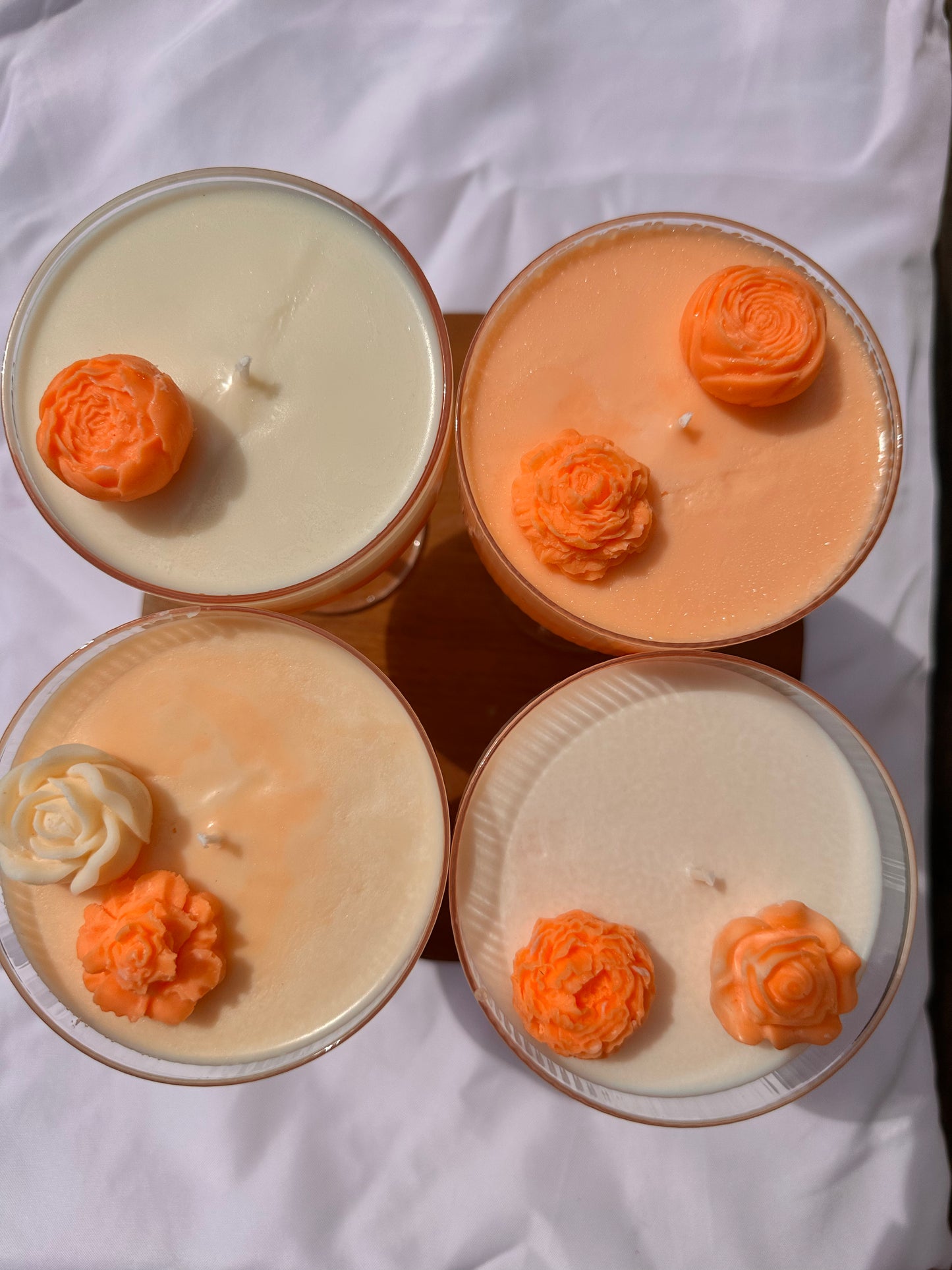 Peach Blossom Martini Candle