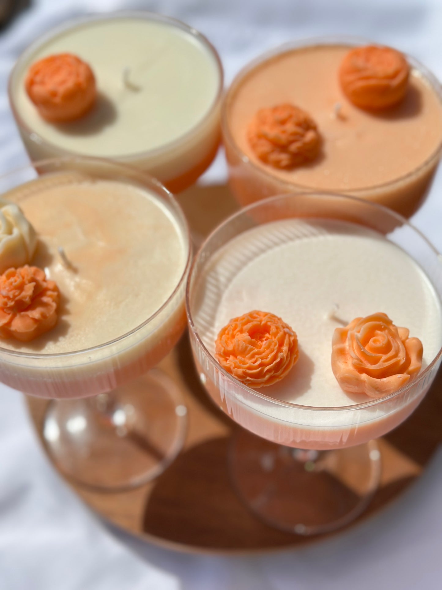Peach Blossom Martini Candle