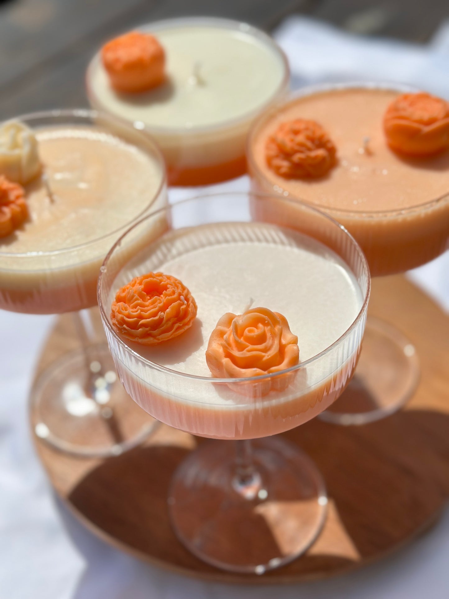 Peach Blossom Martini Candle