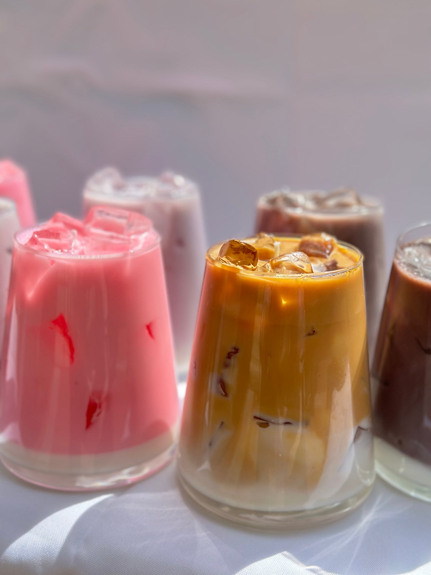 But First, Iced Latte – Candle Edition