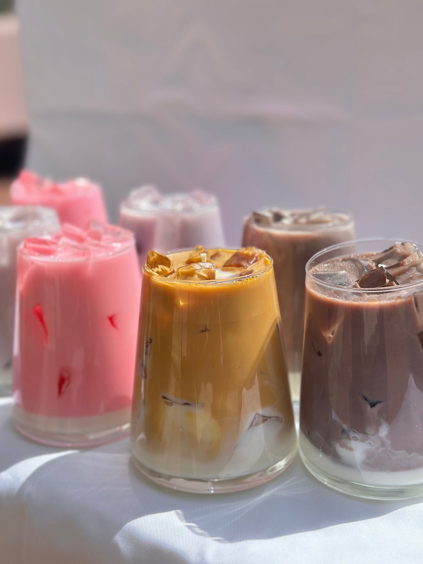 But First, Iced Latte – Candle Edition