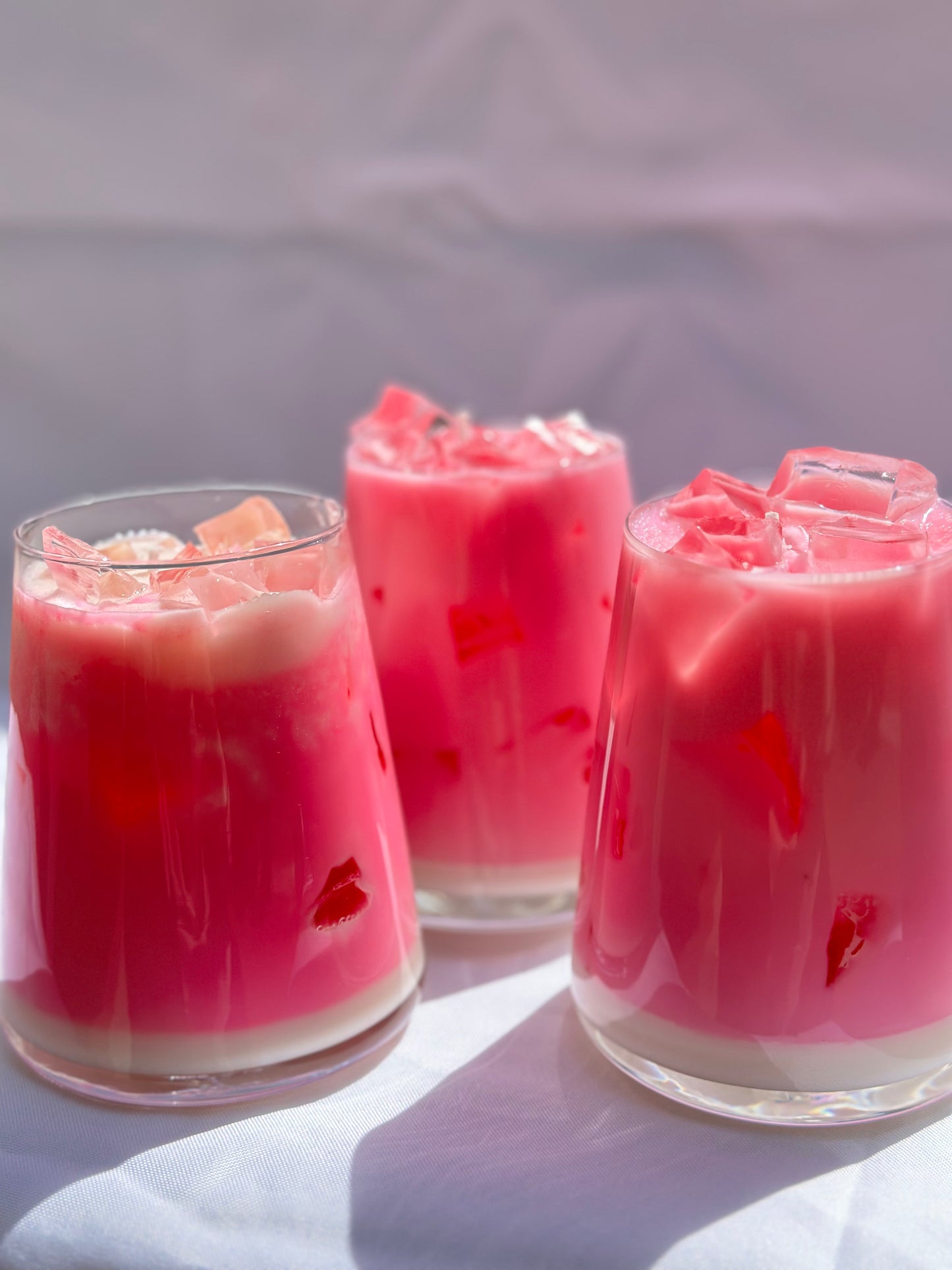 Strawberry Iced Dream Candle