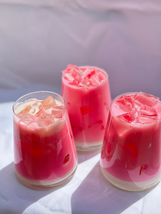 Strawberry Iced Dream Candle