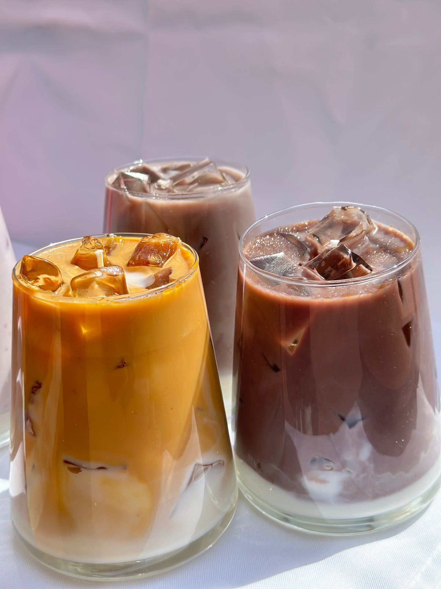 But First, Iced Latte – Candle Edition