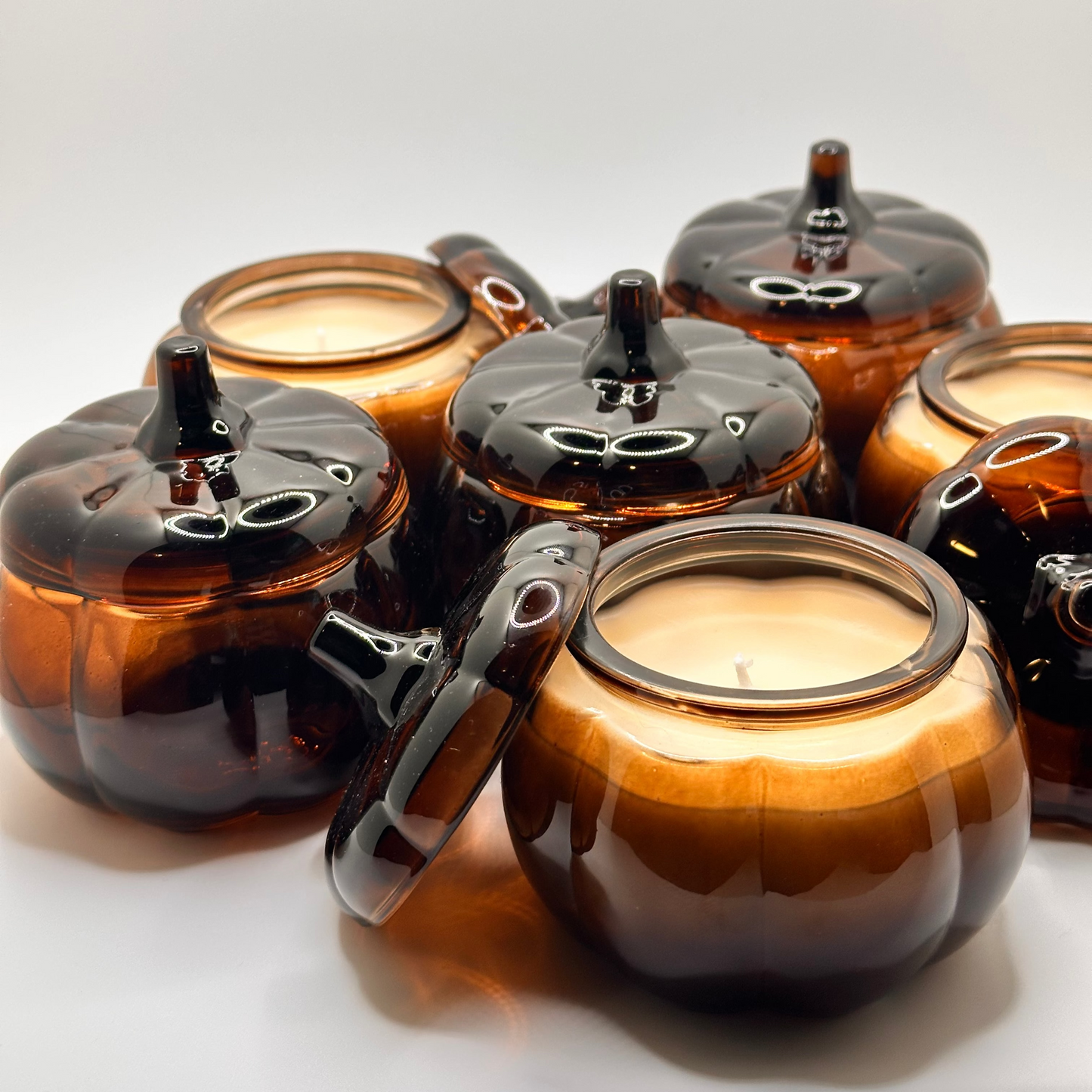 Mini Pumpkin Jar Candle – Cozy Fall Collection 🎃🍂