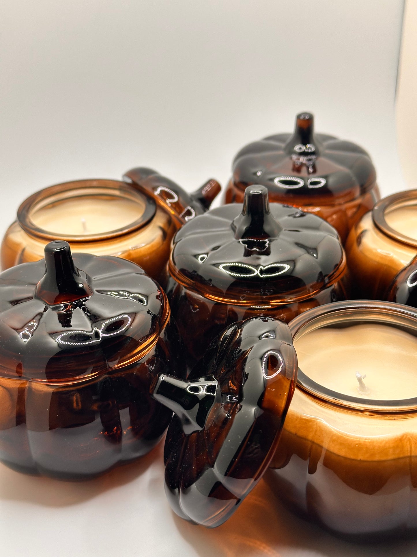 Mini Pumpkin Jar Candle – Cozy Fall Collection 🎃🍂