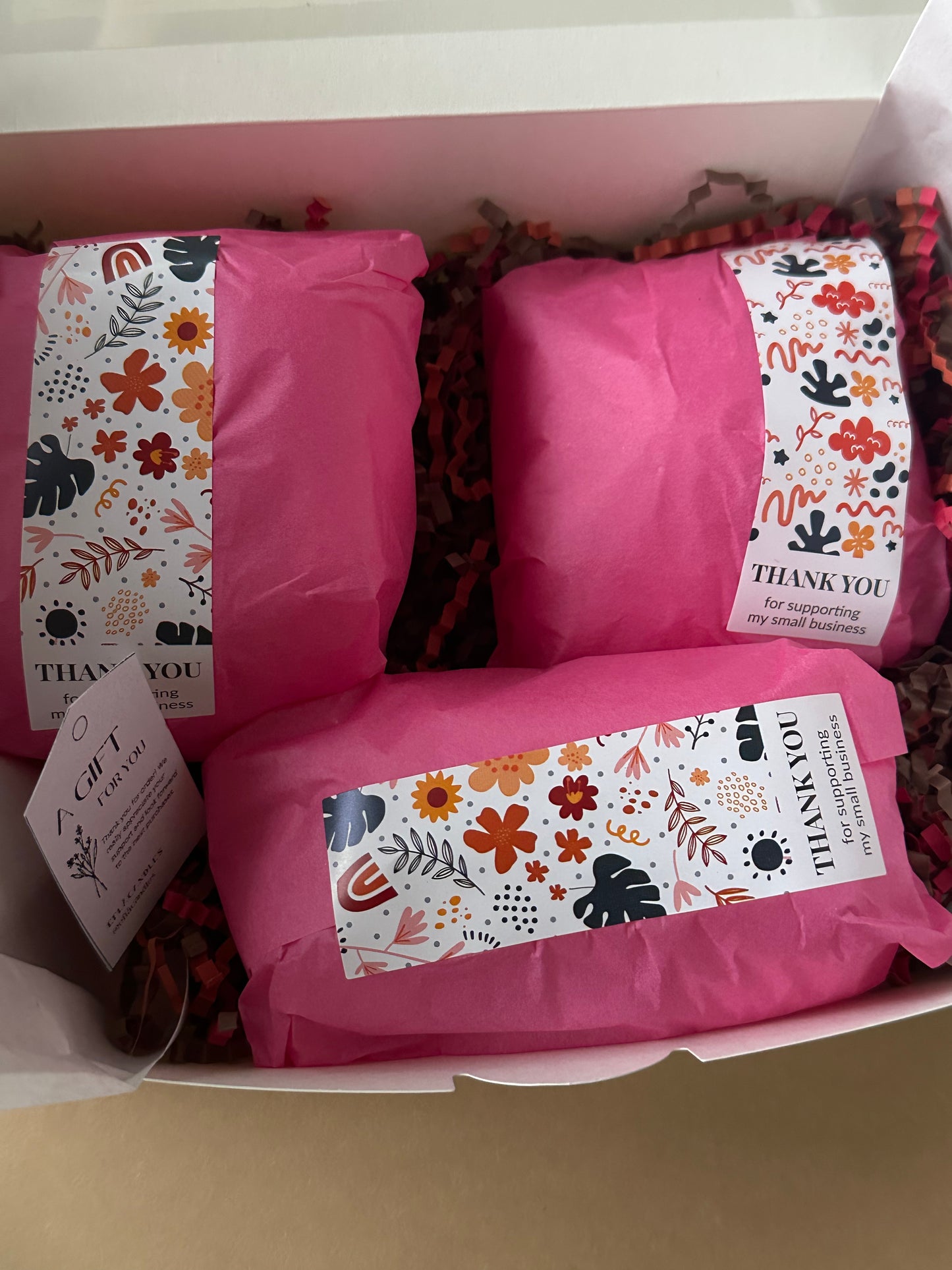 Monthly Candle Subscription Box