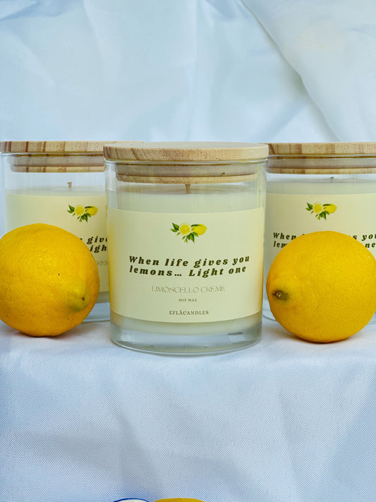 Limoncello Creme - Natural Soy Candle